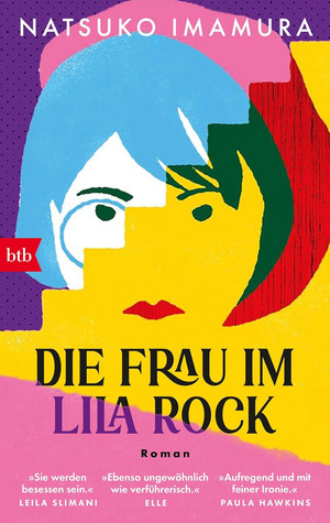 Die Frau im lila Rock