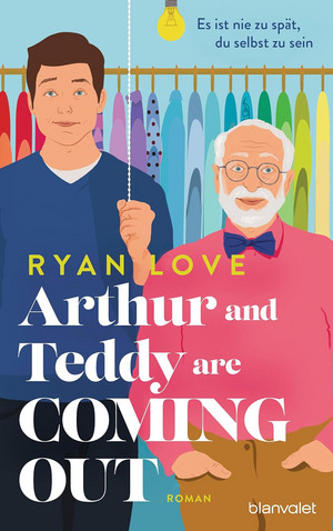 Arthur and Teddy are Coming out